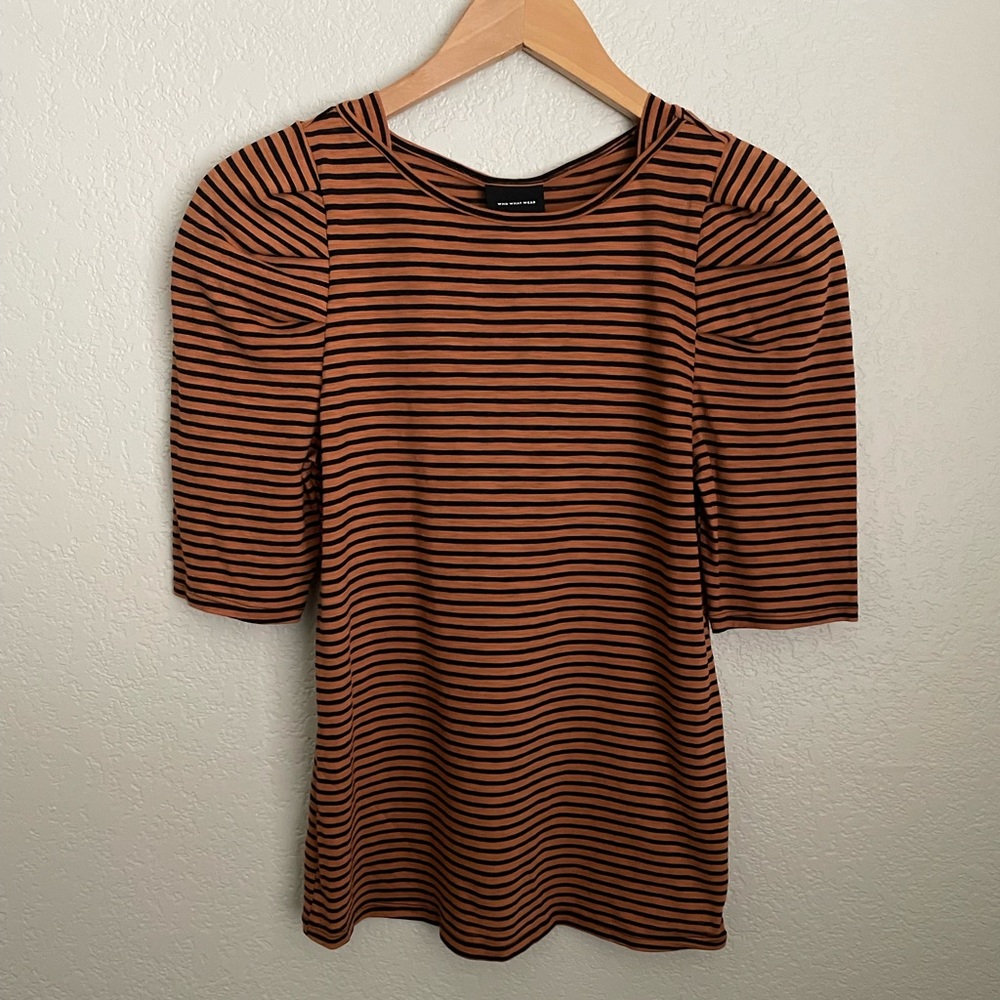 NWT Striped Tee Shirt